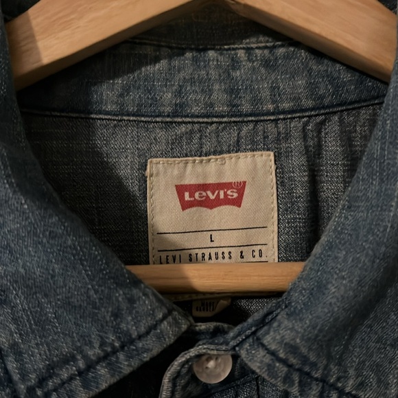 Levi’s Shirt Men Relaxed Fit - Picture 2 of 5